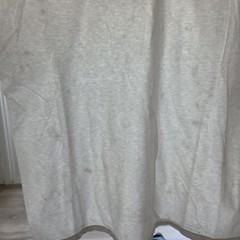 Vintage 90s Jockey White Single Stitch Tshirt Size L