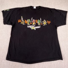 Luau In The Desert T Shirt Mens 2XL Tiki VLV Hawaiian Rockabilly Casual Snakes