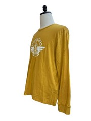 Dockers Mens Gold Graphic T-Shirt L