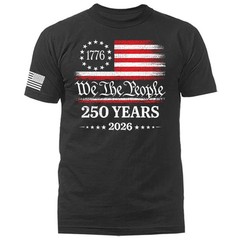 250 Years of American Independence Day US Flag 4th of July Patriotic T-shirt