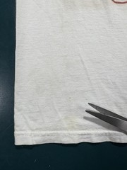 Vintage 90s Looney Tunes Tweety Bird T Shirt XL White Double Sided Flowers