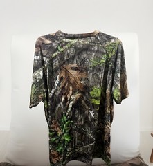 Vintage Y2K Mossy Oak Shirt Green Mossy Oak Obsession Camo Camouflage MEN’S 2XL