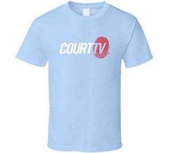 Court Tv Tee True Crime Documentary Courtroom Tv Show T Shirt
