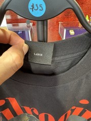 Civil Regime Men’s Over Size Large.