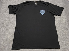 Tall City Blues Fest 2014 Black XL Band List Lineup MIDLAND TX Shirt ana popovic