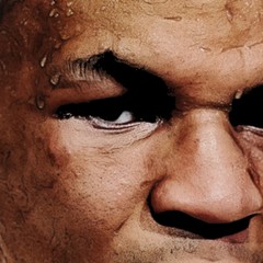 Mike Tyson T-Shirt Young Mike Tyson Portrait Custom Graphic Tee