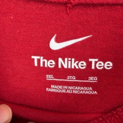 Nike Sportswear Mens 3XL Red Graphic Logo Short Sleeve T-Shirt AR5006-657