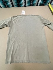 XENIA TELUNTS “KOSHTAN” Khaki MEN Size 2 Heavyweight Tee Size Medium
