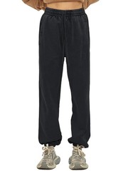 KEEPSHOWING Mens Sweatpants Athletic Acid Washed Cotton Elastic Waist Joggers…