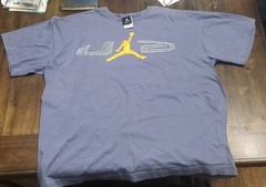 Jordan Jumpman Purple Graphic Logo Crew Neck Short Sleeve T-Shirt Men’s XL