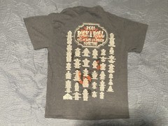2018 Rock and Roll Hall of Fame Inductees Tshirt Size L