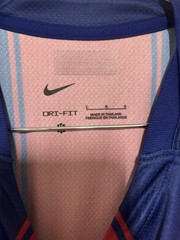 Nike FC Barcelona 2025/26 Home Dri-Fit Football Stadium Jersey HJ4590-456 Sz L