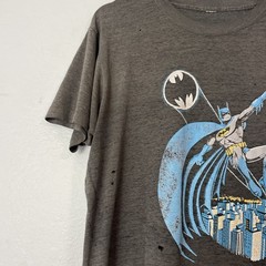 Vintage 70s 80s Batman Single Stitch T Shirt Mens Medium Paper Thin DC Marvel