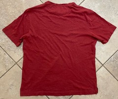 Left Coast Tee Shirt Men’s XL Red Heathered