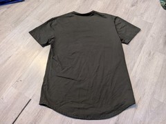 Bylt Drop Cut s/s Pocket Lux Performance Shirt Green Mens Large