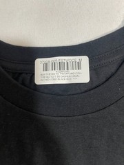 Adidas WOCO Band T-Shirt Men’s Medium Black Go-To Tee Short Sleeve Athletic