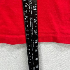 Polo Ralph Lauren T Shirt Mens L Red Custom Slim Fit Cotton Long Sleeve Tee