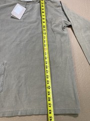XENIA TELUNTS “KOSHTAN” Khaki MEN Size 2 Heavyweight Tee Size Medium