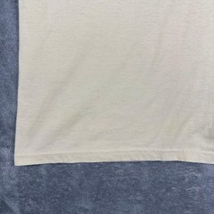 VINTAGE 90s Myrtle Beach Club Puff Print T-Shirt Mens XXL Cream Made in USA