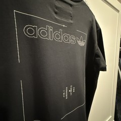 Mens ADIDAS ORIGINALS KAVAL Label Graphic Print Tee T Shirt Sz M