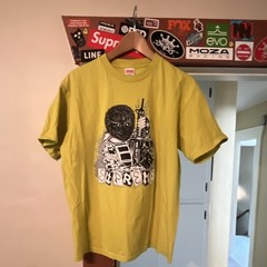 Supreme Mercenary T-shirt Yellow, Size M 2019 Release Sulfur, rare color