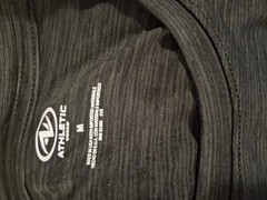 Athletic Works DriWorks Men’s Performance Tee NWT Moisture Wicking Gym Shirt