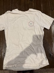 Men’s Cream Colored Billabong Tee Size Medium