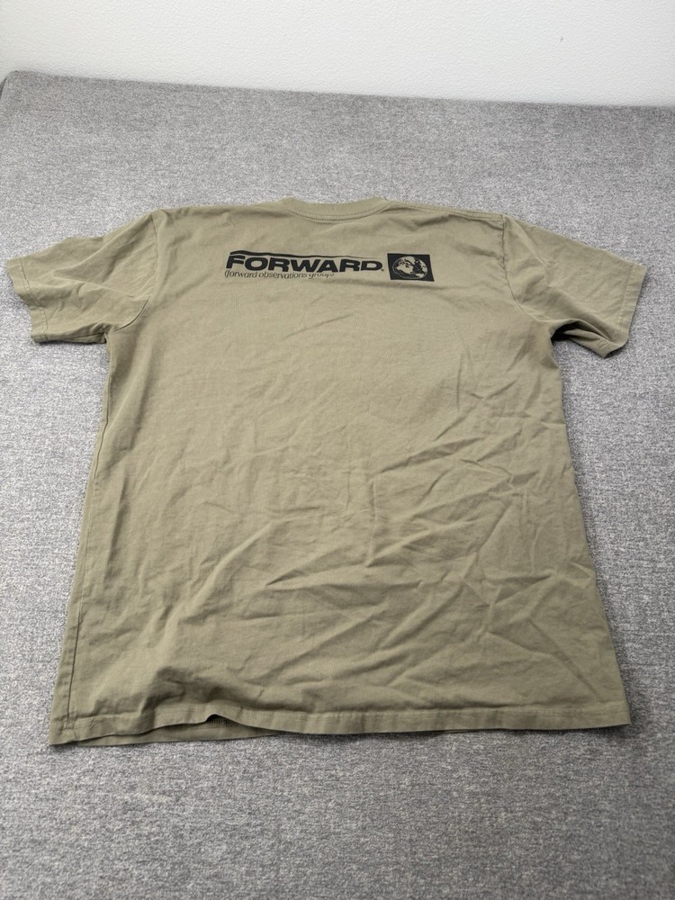 Forward Observations Group FOG Corporate Heavy Weight Tee Shirt Green X-Large