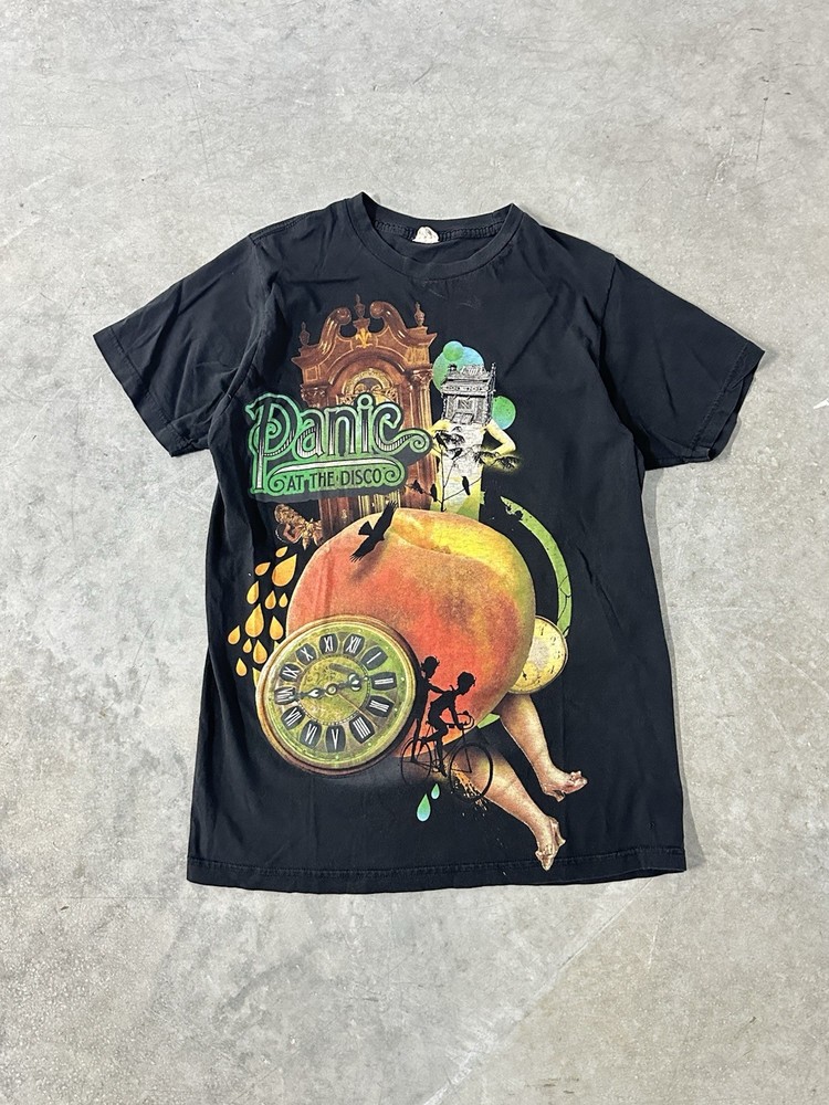 Vintage Rare Panic At The Disco James And The Giant Peach Medium Band Shirt