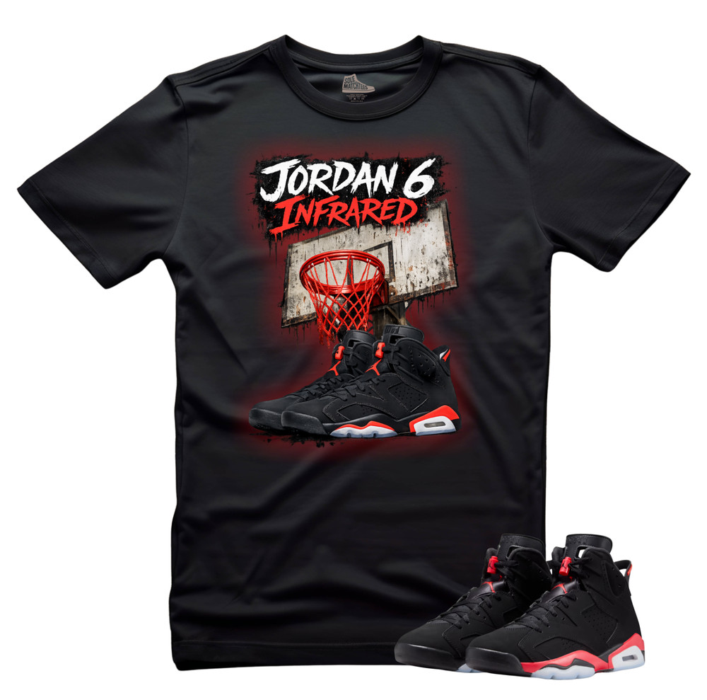 Shirt To Match Jordan 6 Infrared Salesman – The 6’s Sneaker Match Shirts