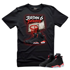 Shirt To Match Jordan 6 Infrared Salesman – The 6’s Sneaker Match Shirts