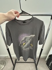 Cotton On T-Shirt for Men, Size M – Grey