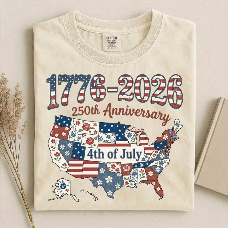 Patriotic Graphic Design Soft Feel Comfort Tee