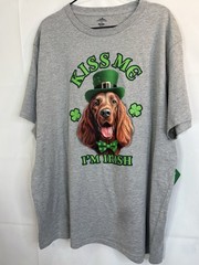Way to Celebrate St. Patrick’s Day Men’s Graphic Irish Setter T Shirt