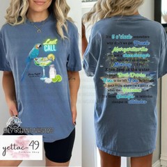 Jimmy Buffett Memorial Shirt, Jimmy Buffett Fan Gifts, Parrothead Island T-Shirt