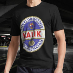Kalik Drink Beer Logo Active T-Shirt Funny Size Mode American T-shirt