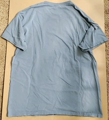 Gildan Shirt Mens Large Blue Lost Creek Fishing Club Casual Outdoors Nature