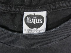 The Beatles Shirt Mens Extra Large XL Black Revolver Album Art 2002 Y2K