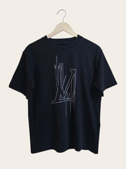 Louis Vuitton Frequency Embroidered T-Shirt