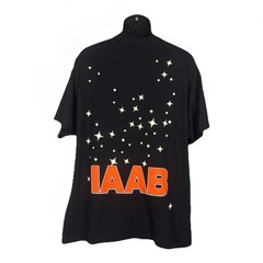 Drake Related It’s All A Blur Tour Tee OVO Peter Pan Orange IAAB Black Size XL