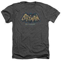 Batman In Color Classic TV Licensed Adult T-Shirt