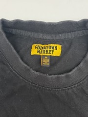 Market By Chinatown Market Black T-Shirt Men Medium Collaboration Tee.#44895