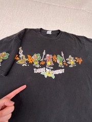 Luau In The Desert T Shirt Mens 2XL Tiki VLV Hawaiian Rockabilly Casual Snakes