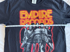 Empire Records Shirt Soundtrack Listing 1995 Liv Tyler Ethan Embry