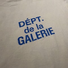Gallery Dept DEPT DE LA GALERIE Shirt Large BRAND NEW WITH TAGS