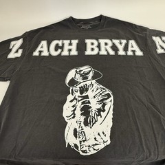 ZACH BRYAN BURN BURN BURN TOUR 2023 T-SHIRT XXL