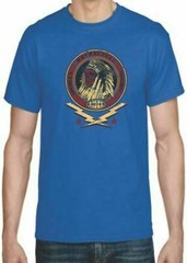 Adult DryBlend® T-Shirt – ( CUSTOM TRADITIONS – BIKER / CHOPPER)