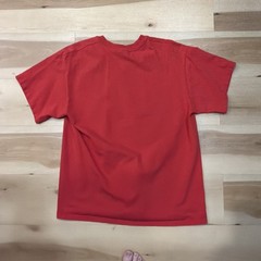 VTG 1989 United States Marines T Shirt Men L Red Single Stitch EGA Semper Fi