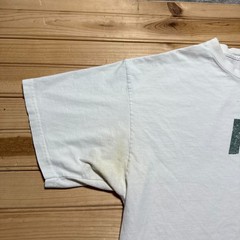 Vintage Y2K Nike Spellout Logo Mini Swoosh Gym Locker Tag Graphic T-Shirt Large