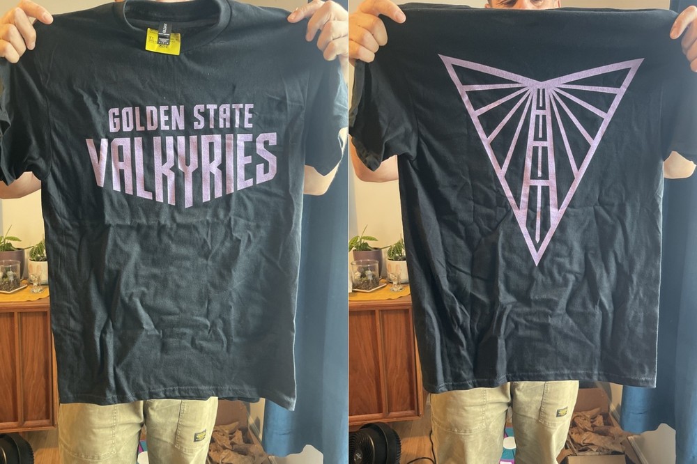 Golden State Valkyries Logo Pullover T shirt All Size S-4XL